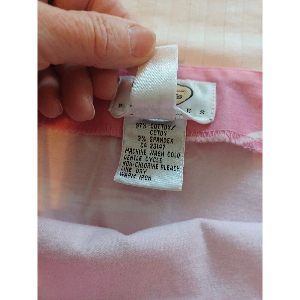 Talbots vintage Parisian cafe miniskirt 16Petite cotton stretch spring summer